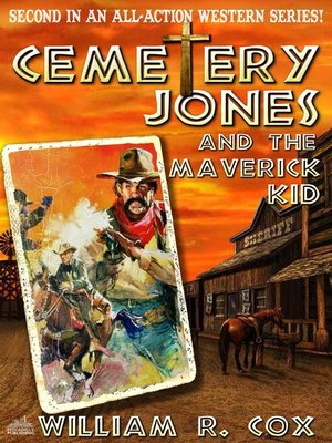 cover image of Cemetery Jones 2